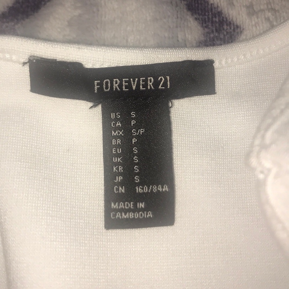 white dress from forever 21 - Picture 6 of 6